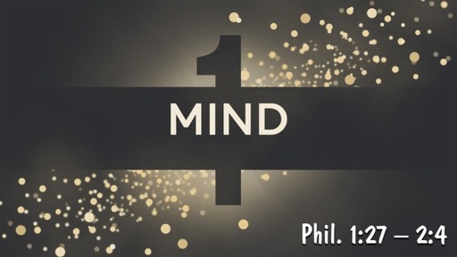 Philippians: ONE