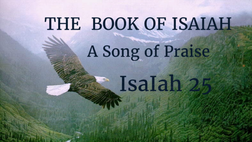 March 20, 2022 A song of Praise