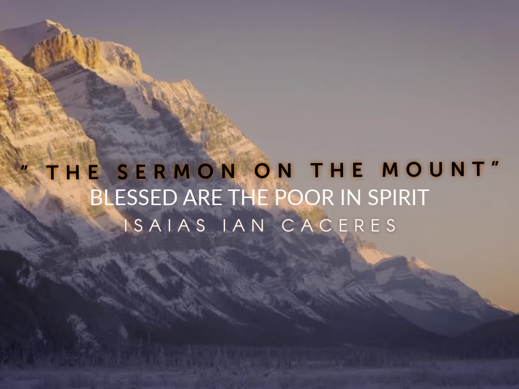 Blessed Are The Poor In Spirit Logos Sermons Blessed Are The Poor In Spirit Logos Sermons