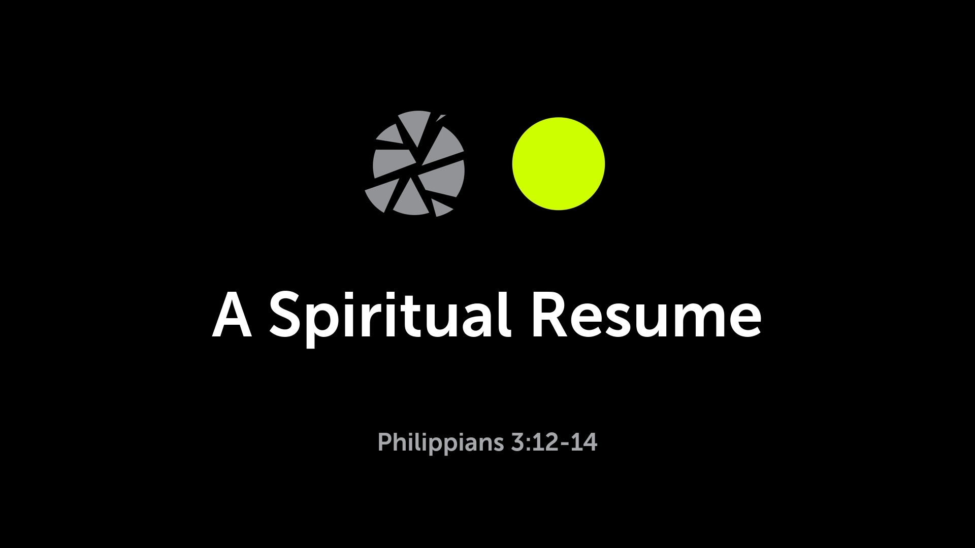 A Spiritual Resume Faithlife Sermons