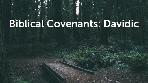 Biblical Covenants: Davidic