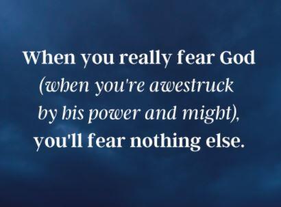 Fear God Pt 1