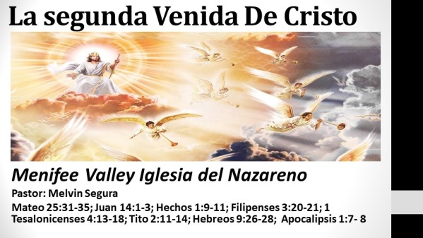 La segunda venida de Cristo March 20, 2022 - Faithlife Sermons