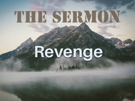 June 25, 2017  -- Revenge