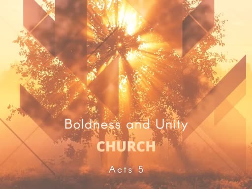 Church Bold & Unified