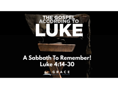 March 27, 2022 (am) A Sabbath to Remember