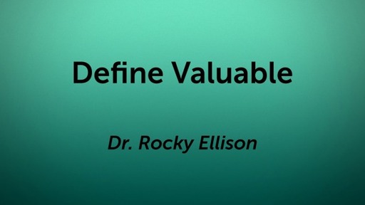 Define Valuable