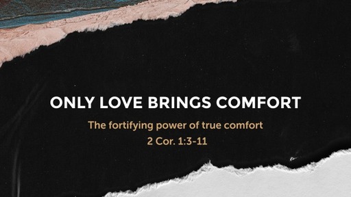 Only Love Brings Comfort