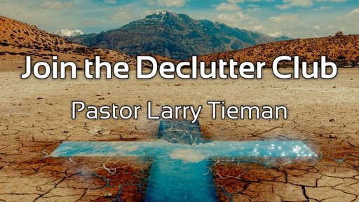 March 27, 2022 - Join the Declutter Club