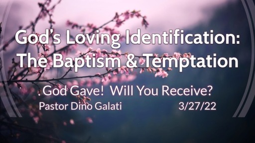 God's Loving Identification