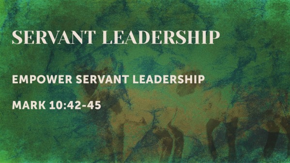 Servant Leadership - Logos Sermons