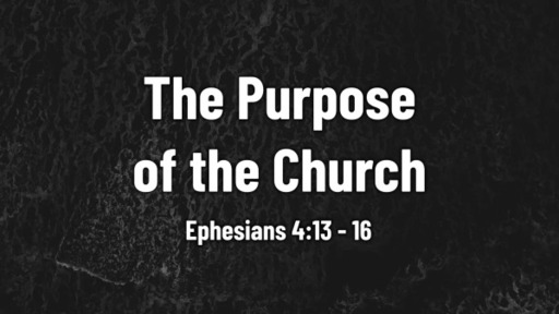 Ephesians 4:13-16
