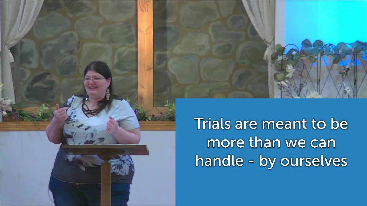 3-27-2022 - God Will Not Give You More Than You Can Handle. Did Jesus Really Say That? Tasha Price