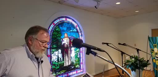 March 20, 2022 -- The Church's Purpose