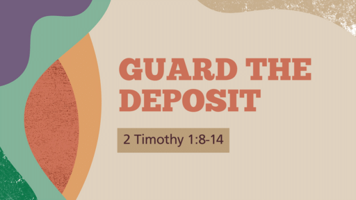 Guard The Deposit