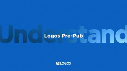 Logos Pre-Pub