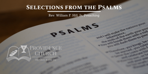 Selections from the Psalms