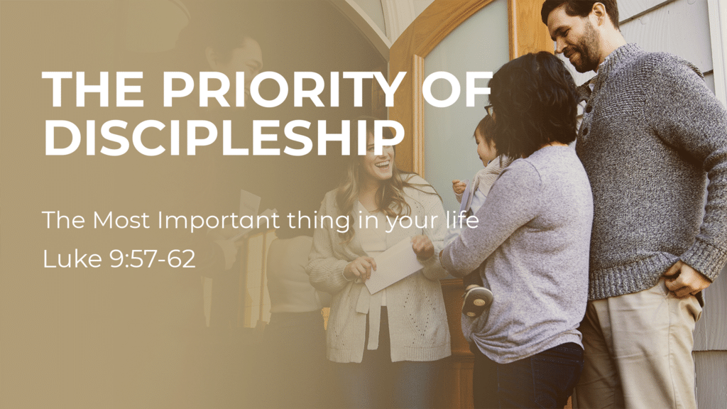 The Priority of Discipleship - Faithlife TV