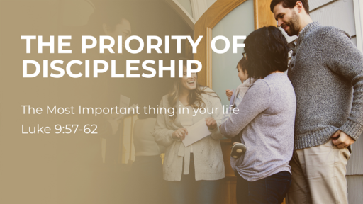 The Priority of Discipleship - Faithlife TV