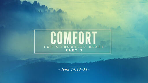 Comfort for a Troubled Heart Part 3
