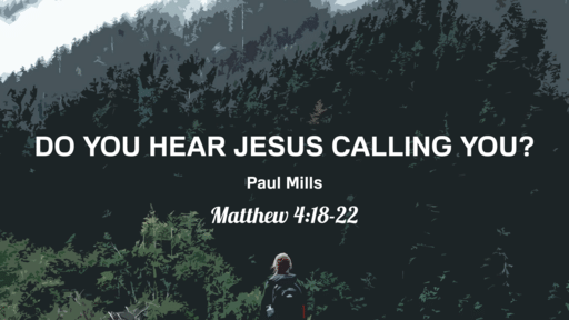 Do You Hear Jesus Calling You