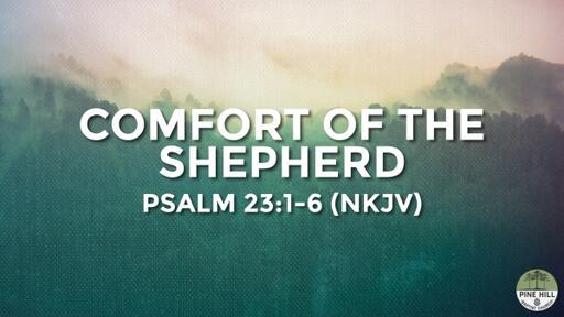 Comfort of the Shepherd