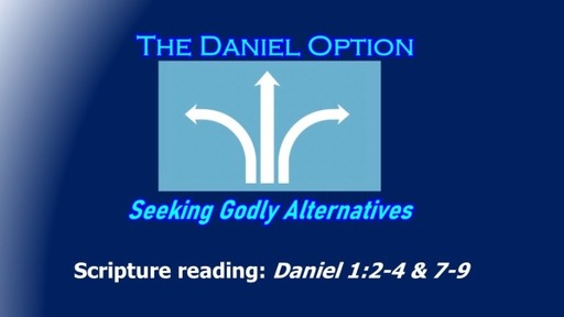 Seeking Godly Alternatives