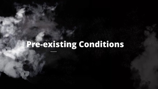 Pre-existing Conditions
