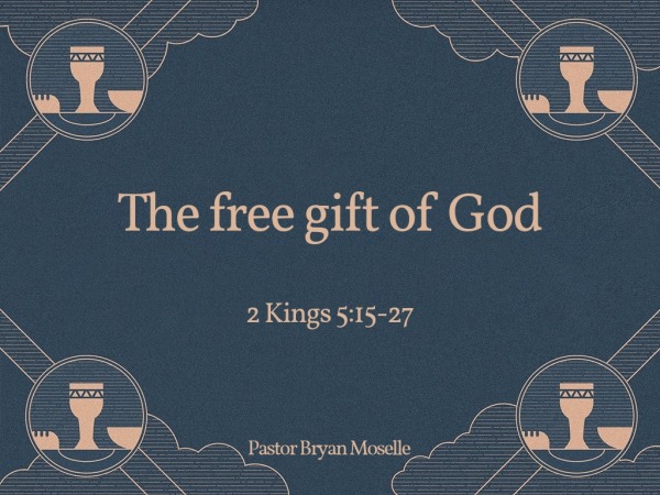 The free gift of God - Logos Sermons