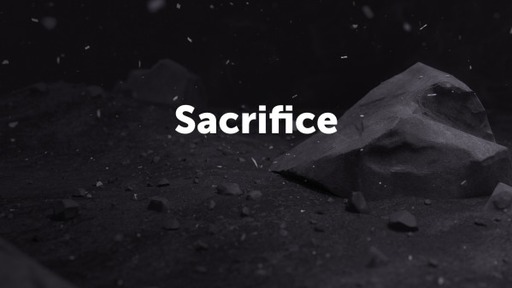 From the Ashes Sacrifice April 3