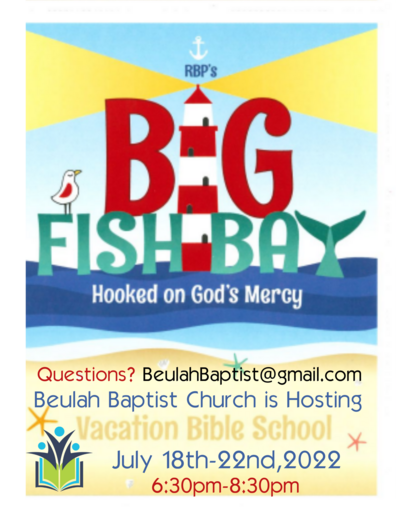 Beulah Baptist Church is Hosting (8.5 × 11 in) Beulah Baptist Church is Hosting (8.5 × 11 in)