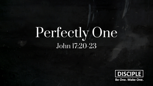 Perfectly One (John 17:20-23)