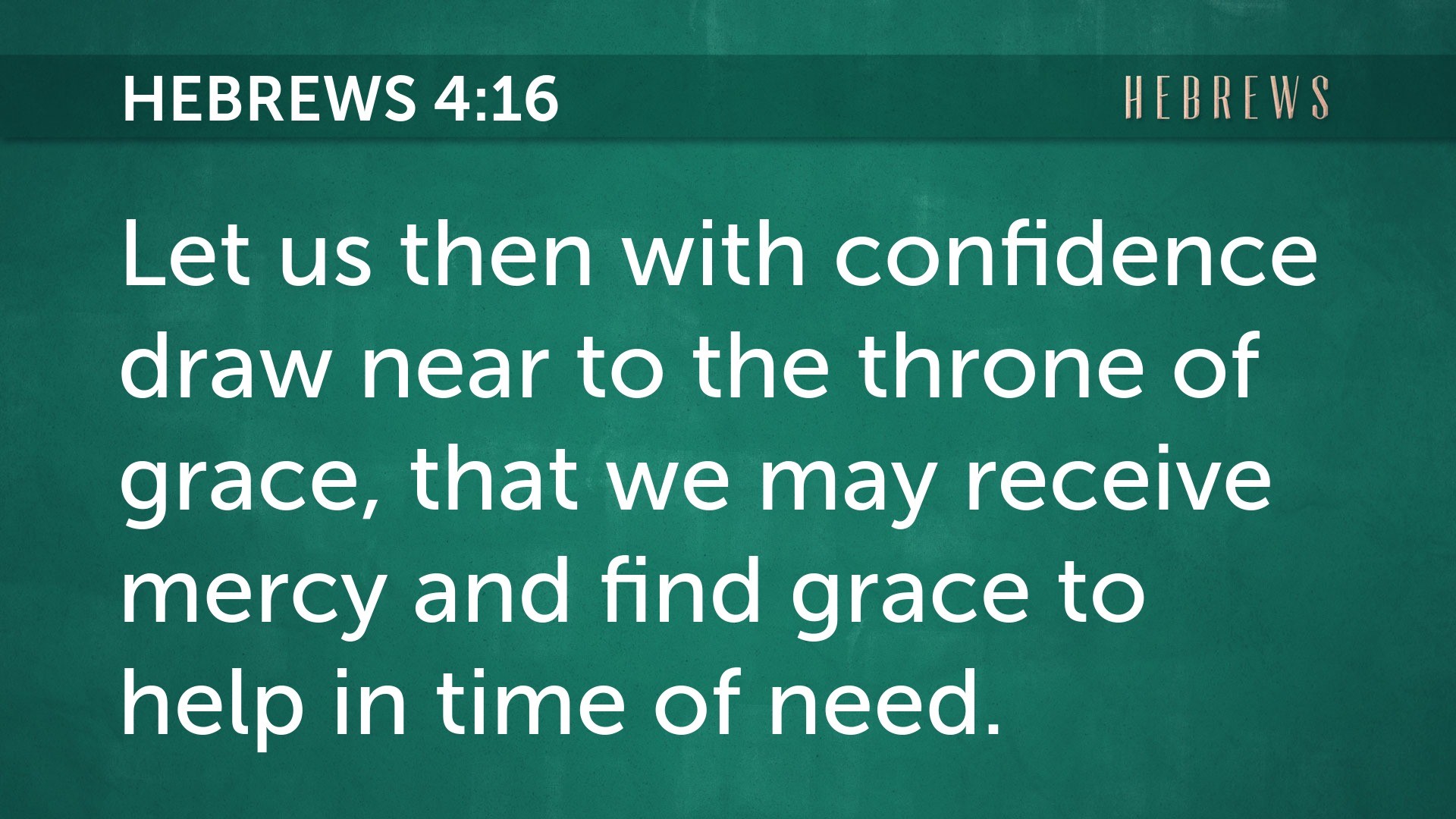 Bible Study: Jesus The Great High Priest - Logos Sermons