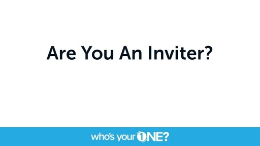 Are You An Inviter?