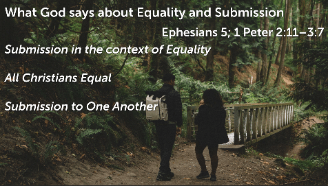 What God Says About Equality and Submission