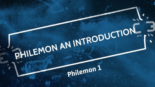 Philemon an Introduction