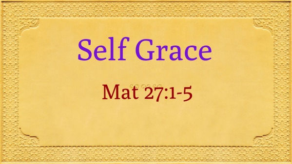 Self Grace Logos Sermons