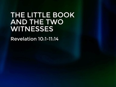 The Little Book and the Two Witnesses