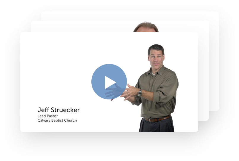 Jeff Strueker: Lead Pastor of Calvary Baptist Church