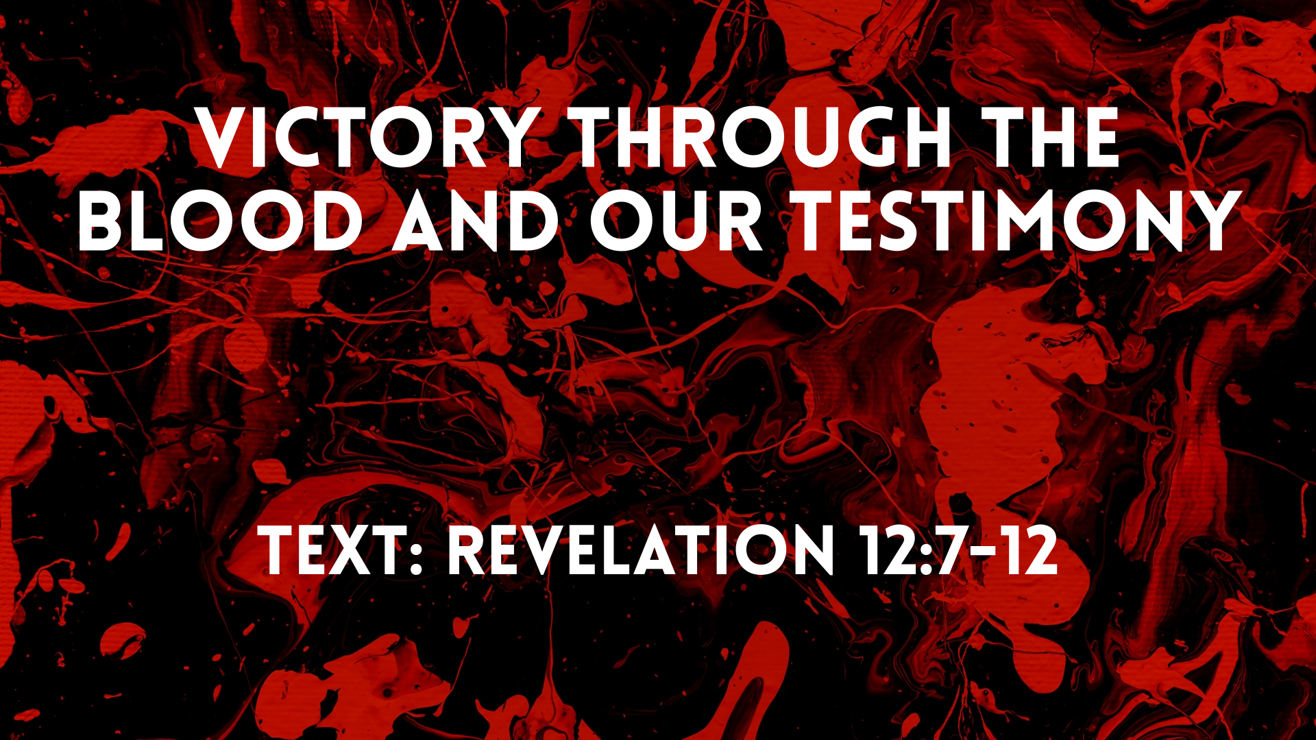 Revelation 12:10 And I heard a loud voice in heaven saying: Now have come  the salvation and the power and the kingdom of our God, and the authority  of His Christ. For