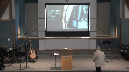 When Should Love Cover Sin