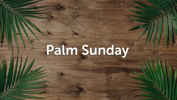 Palm Sunday Sermon - Logos Sermons