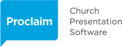 proclaim church presentation software