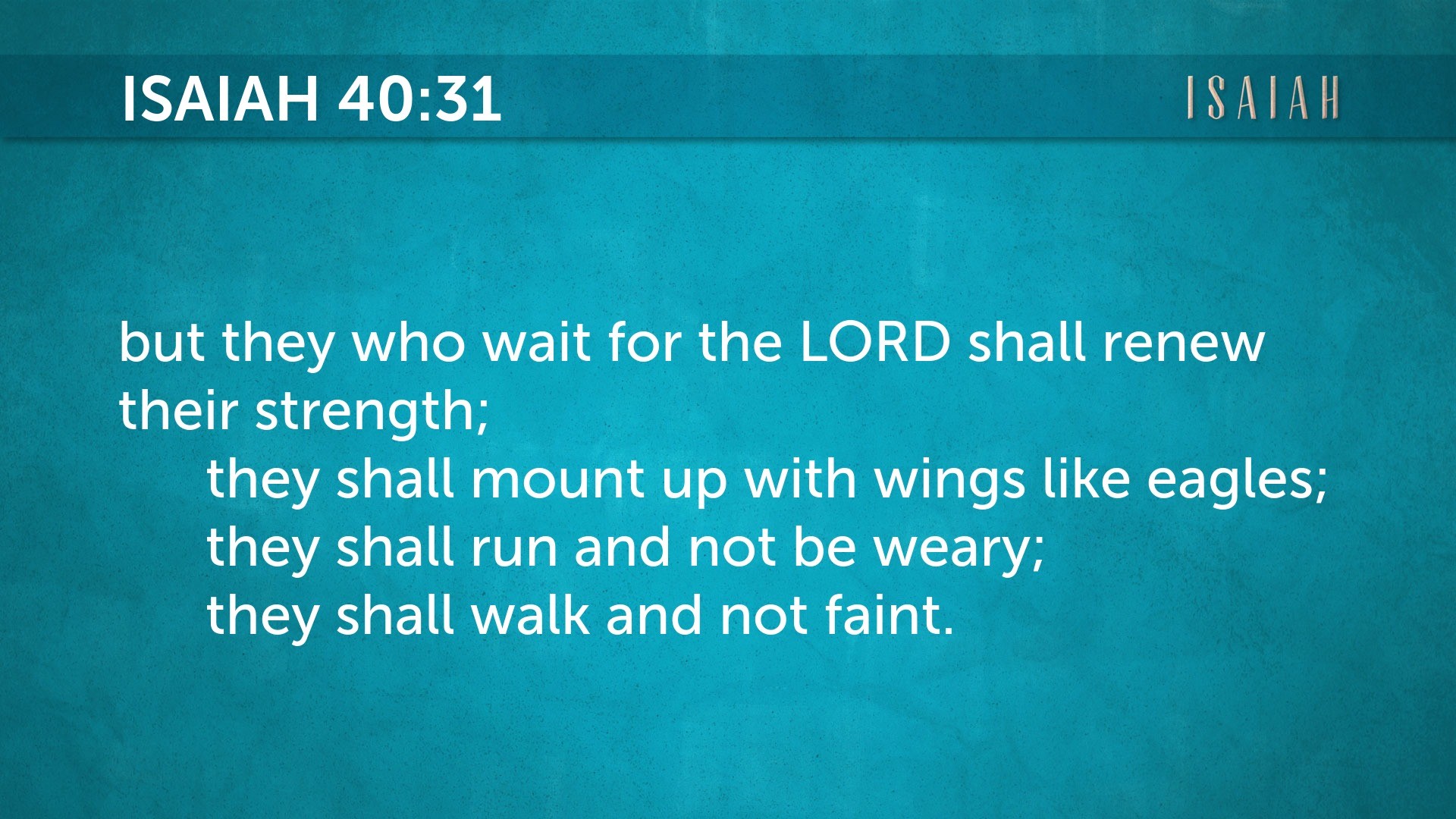 Wait For The Lord Logos Sermons wait-for-the-lord-logos-sermons