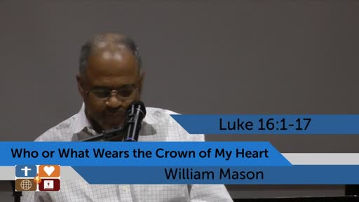 Who Or What Wears The Crown Of My Heart