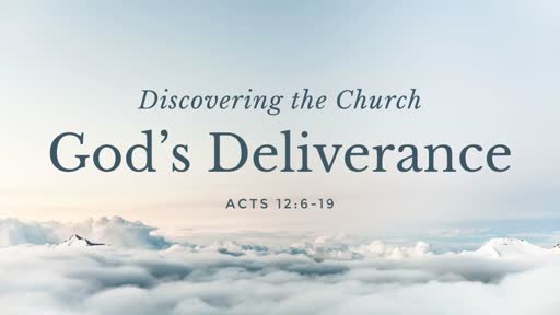 God's Deliverance