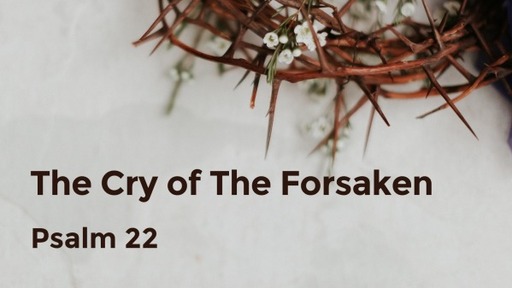 The cry of the forsaken