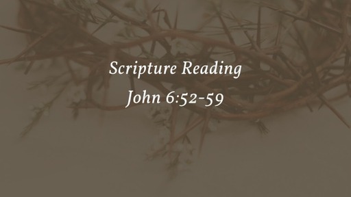 John 6:52-59