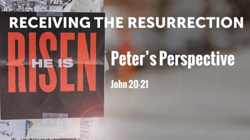 Recieving The Resurrection