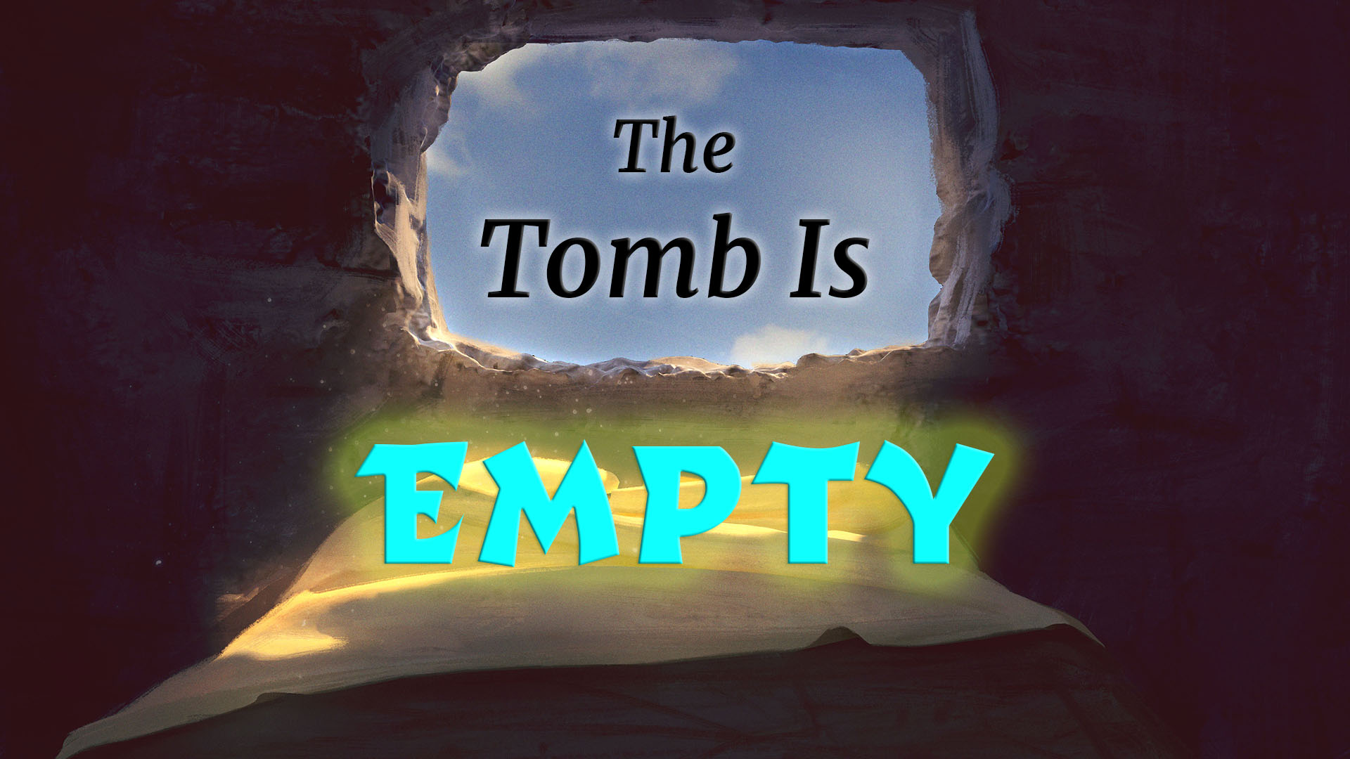The Tomb Is Empty - Logos Sermons